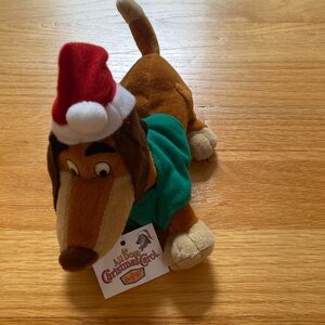 Metro-Goldwyn-Meyer vintage 1998 An All Dog Christmas Carol Dog named Itchy